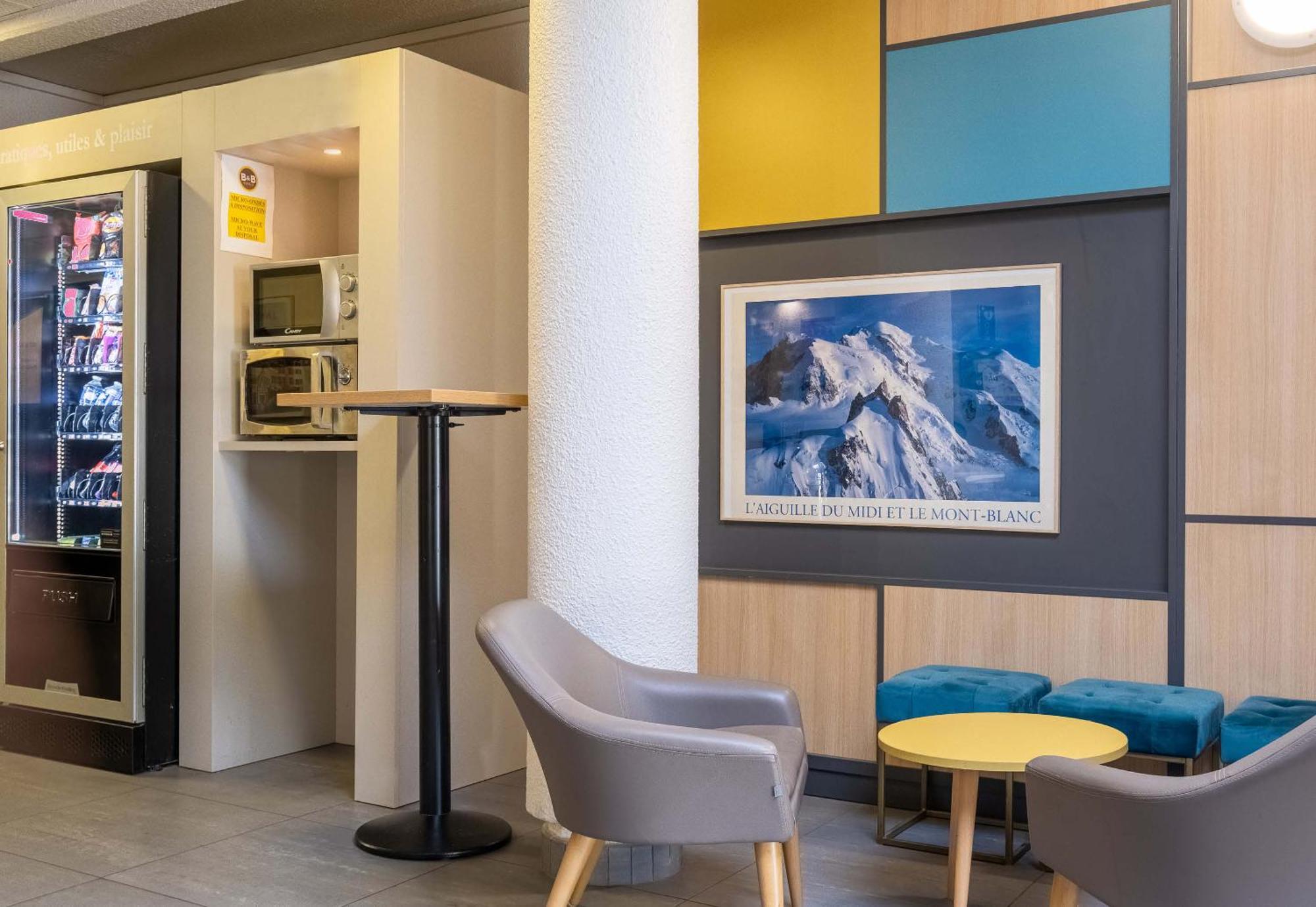 B&B Hotel Annecy Argonay Exterior photo