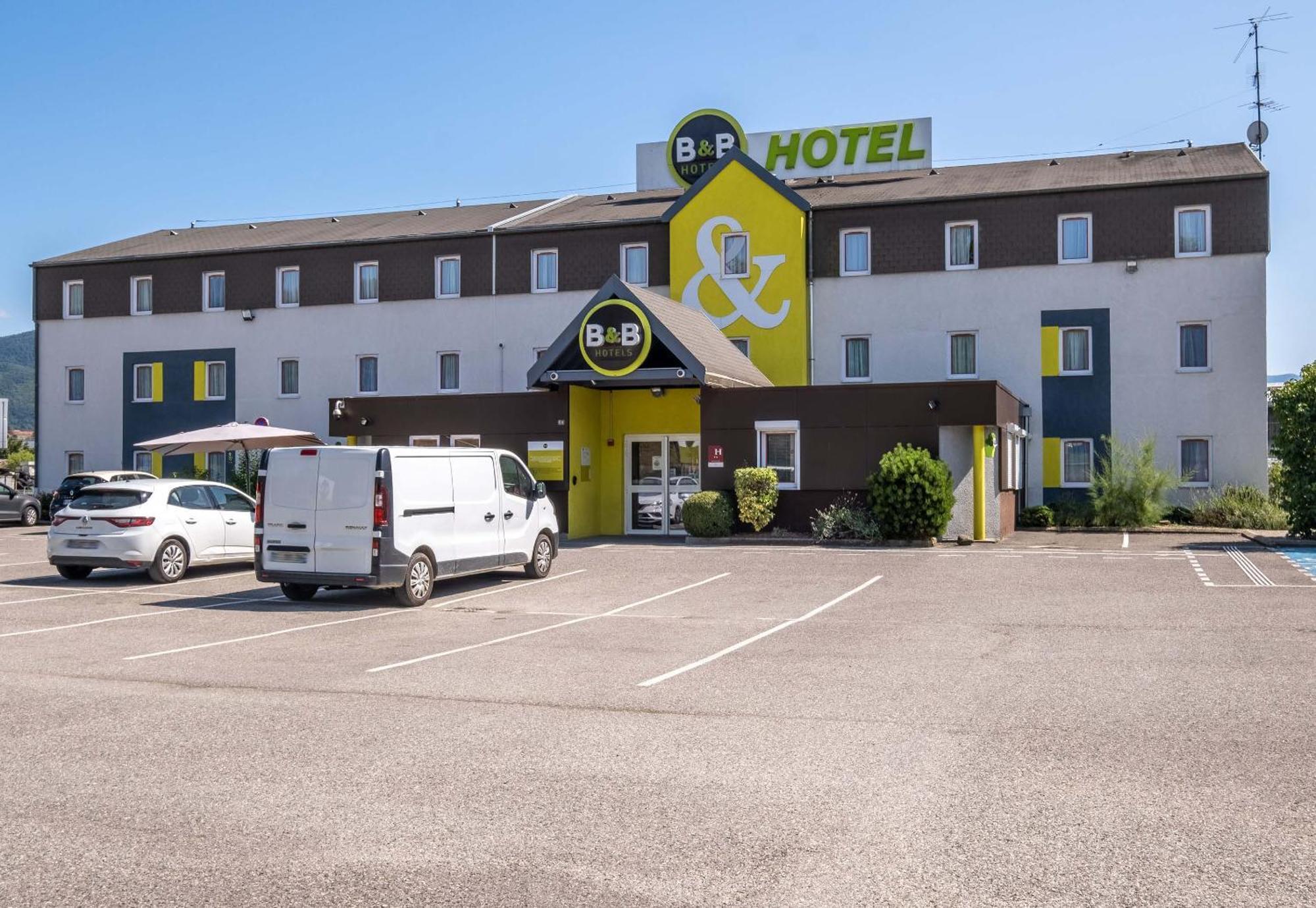 B&B Hotel Annecy Argonay Exterior photo